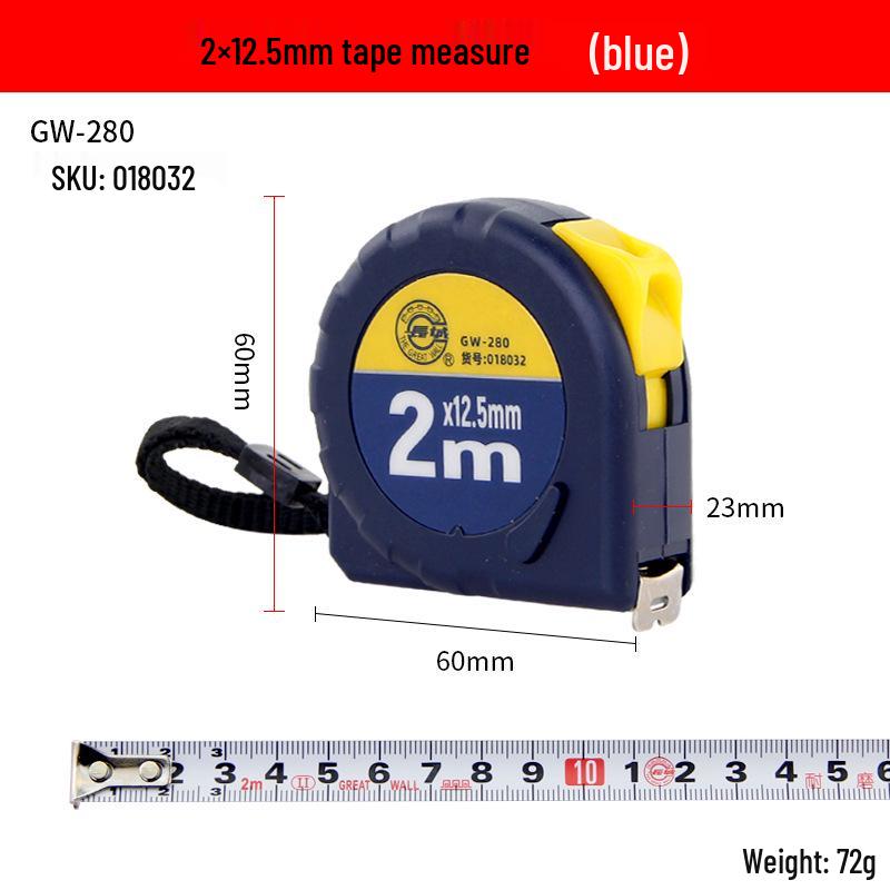 

Стальная рулетка Seiko с матовым ярким футляром, доступна в длинах 2 м, 3 м, 7,5 м и 10 м — идеально подходит для плотников и измерения окружностей.
