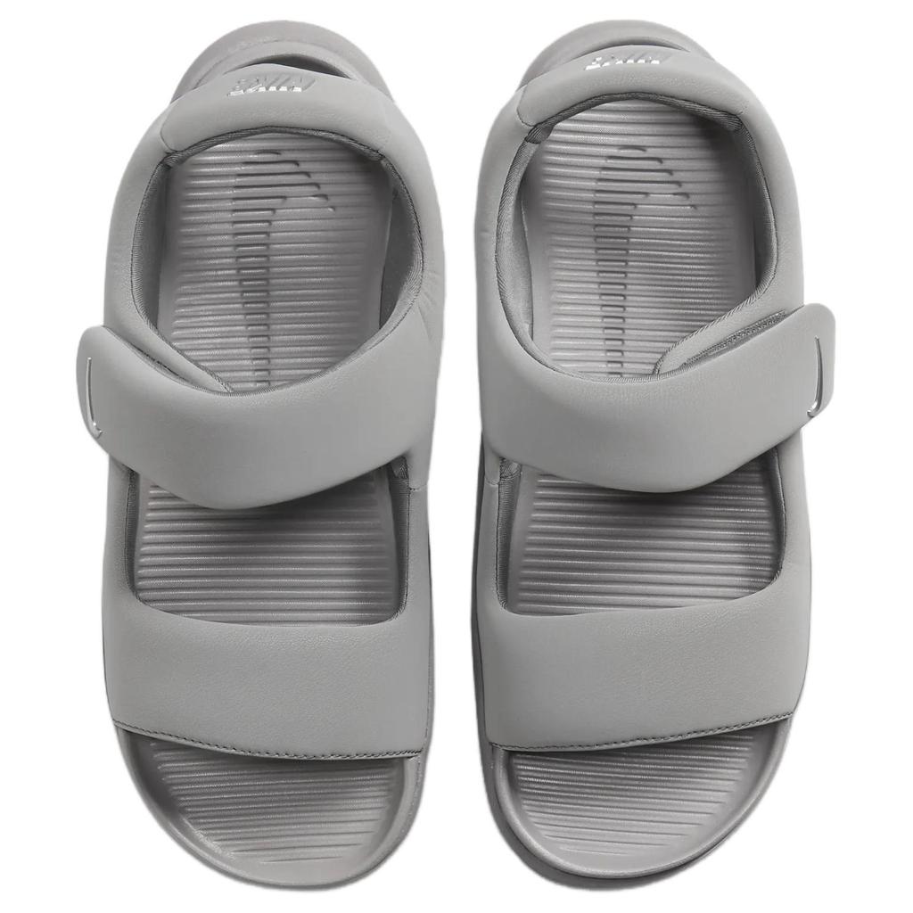 Nike Spokojne Wygodne Codzienne Wszechstronne Miękkie Sandały Plażowe Sandały Męskie Szare FJ6044-002