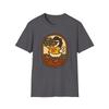 Unisex Softstyle Duck and Boombox T-Shirt Mens Womens Tees Top – Retro, Bird, Chill, Streetwear