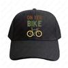 On Yer Bike Cap Women Unisex Adult Hat  Adjustable Printed Baseball Caps Boyfriend Outdoors