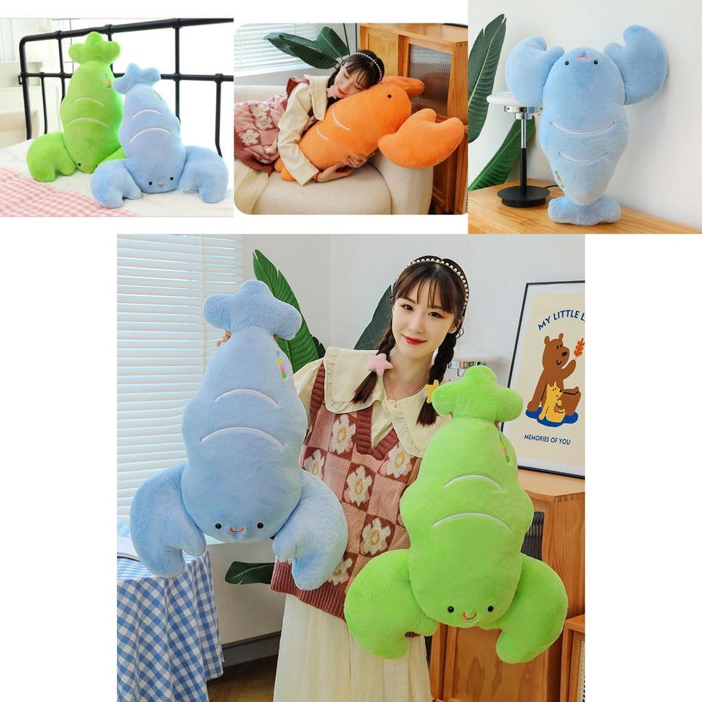 Niedliches, trendiges Hummer-Plüschtier – lustiges und kreatives Kuscheltier zum Schlafen und Schmusen – perfektes Geschenk