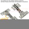 Customizable  Hinges Cold Rolled Steel Hydraulic Cabinet Door Hinge Damper Buffer Soft Quiet Closing for All Cupboard