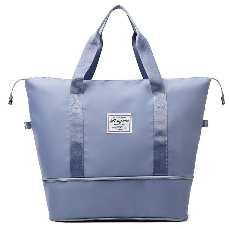 Travel Bag Short-distance Portable Large-capacity Fitness Bag Lightweight Maternity Accommodation Storage Business Trip Small Duffel Bag