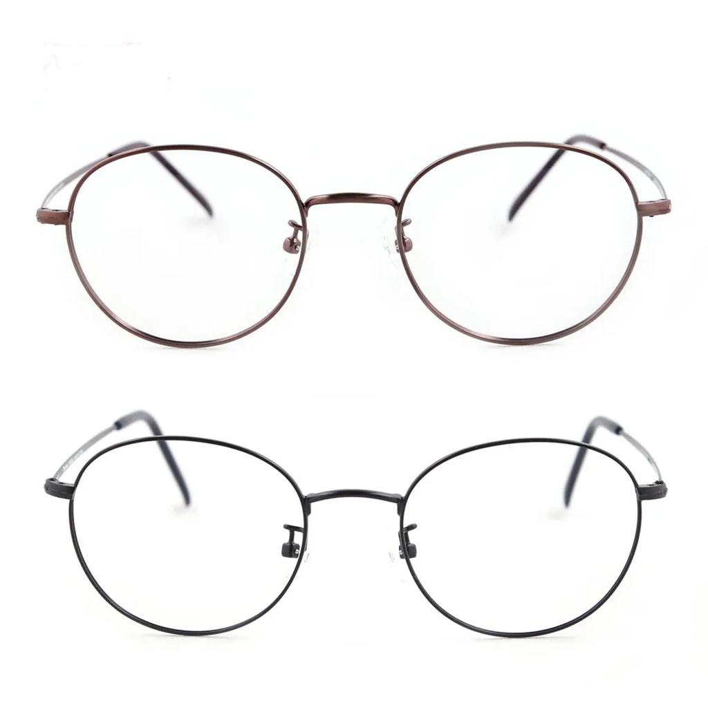 Benpigseu Lightweight Beta Titanium Eyeglass Frames 2101