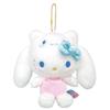 Nakajima Corporation Cinnamoroll 20th Hello Kitty Mascot 168818-22