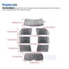 Car Windshield Sunshade Window Shade Foldable Sun Visor Cover Fit For Jeep Grand Commander 2006-2010 Car Interior Accessories,8 Pcs
