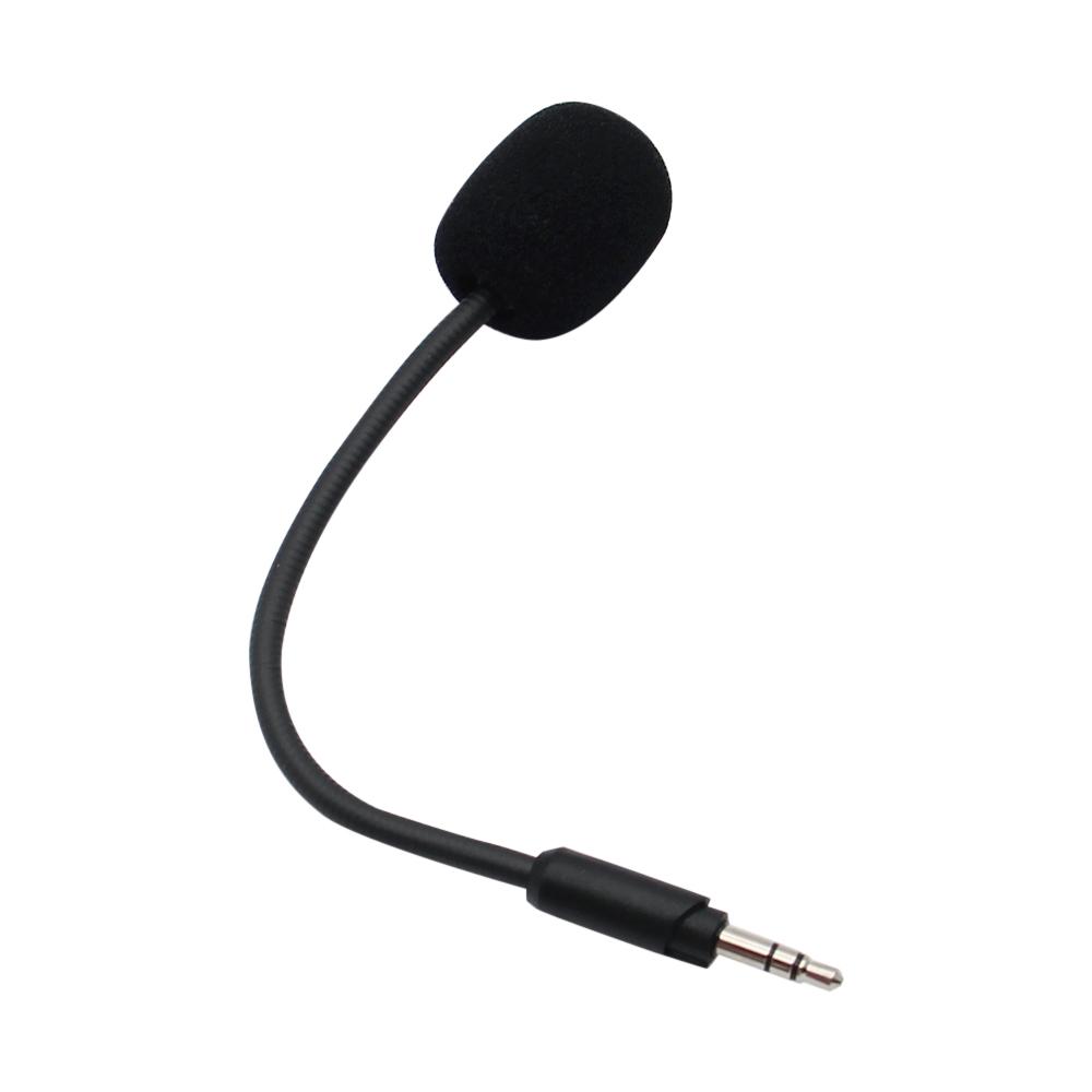 Replacement Game Mic Boom for Logitech G433 G233 GPro GPROX Gaming Headset Mic 3.5mm 3-pole Stereo Microphone