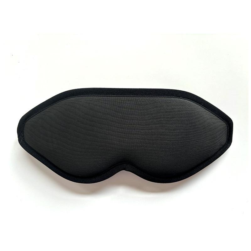 3D blindfold sleep three-dimensional relief eye fatigue four seasons special men and women sleep shading adult students чёрный