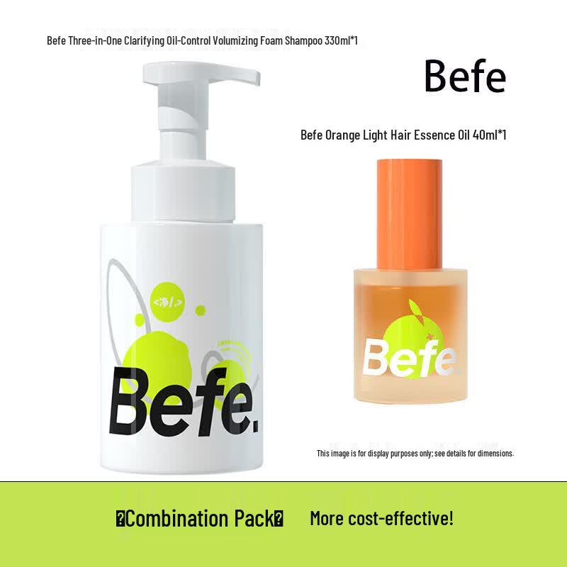 

BeFe Oil Control & Volumizing Hair Care Set