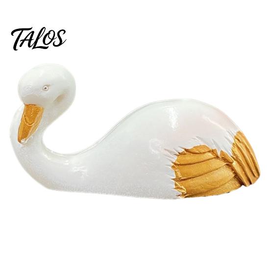 Flamingo Coat Hooks Cute Animal Wall Hook, Flamingos/Giraffes/Swans/Elephants Shape Hanger, Self Adhesive Home Decor Resin Decorative Hook for