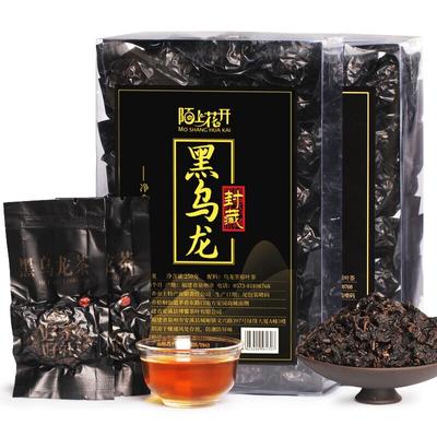 Schwarzer Oolong-Tee, 250 g, Öl geschnittenes Teeblatt, Holzkohletechnik, Oolong-Tee