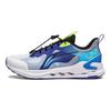 Li Ning Kids Soft Versatile Shock Absorbing Durable Rebound Low Top Running Shoes Men sneaker Dreamy-Blue YKFU056-3