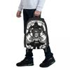 Fullmetal Alchemist Anime Manga 4 Student Backpack School Bag Hiking Travel Daypack for Boys Girls Fashion Bookbag Shoulder Bags