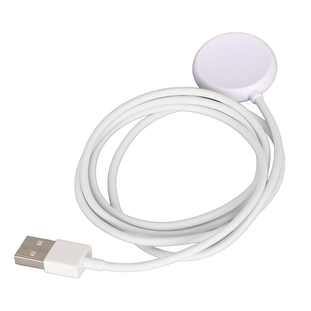 Uhrenladegerät für Google Pixel, tragbares, magnetisches, kabelloses USB-Ladekabel für Uhren, für zu Hause und unterwegs