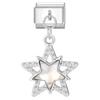 Women Fashion Zircon Star Butterfly Golden Heart Tassel Chain Italian Charms Fit 9mm Stainless Steel Bracelet DIY Jewelry Gift