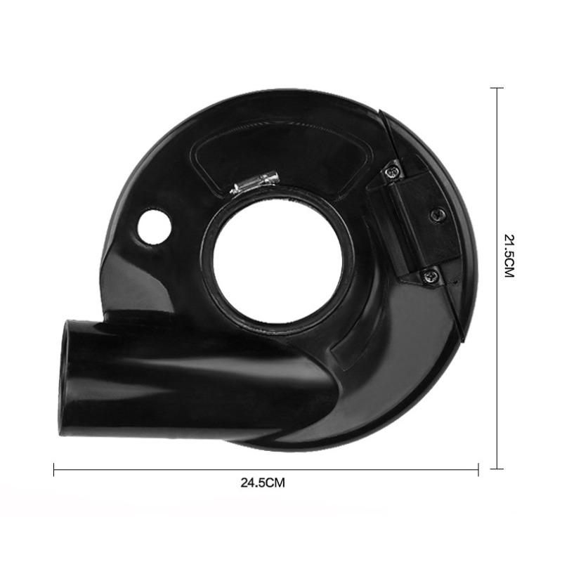 180MM Angle Grinder Dust Hood Angle Grinder Dust Collection Hood Dust-Free Angle Grinder Accessories