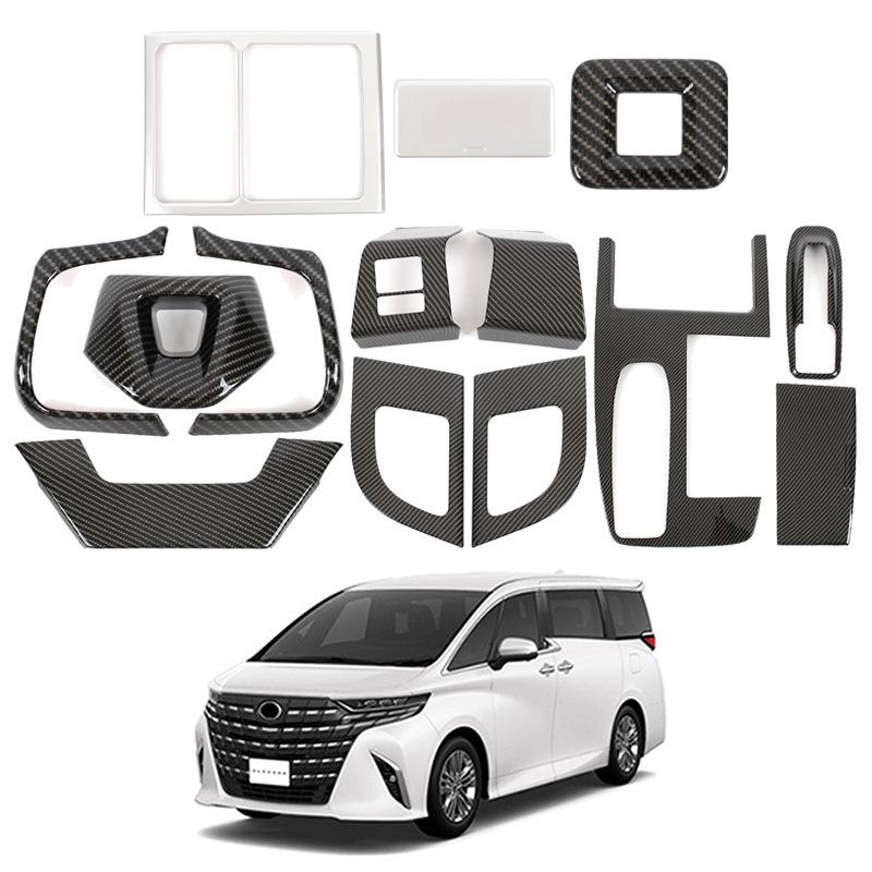 Compatible with 23 Models: Toyota Alphard, ALPHARD VELLFIRE 40 Series - Steering Wheel, Gear Lever, Door Switch.