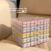 Compartment Nail Accessories Storage Box 48 Grids Home Storage Case  Home