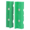 Bench Vise Jaw Covers Pads Soft Protector Magnetic Universal Prism Style Machine Tool4.5in