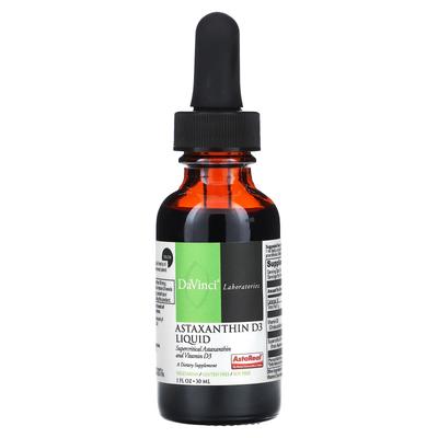 Astaxantina D3 Liquida, 30 ml(1 fl oz)