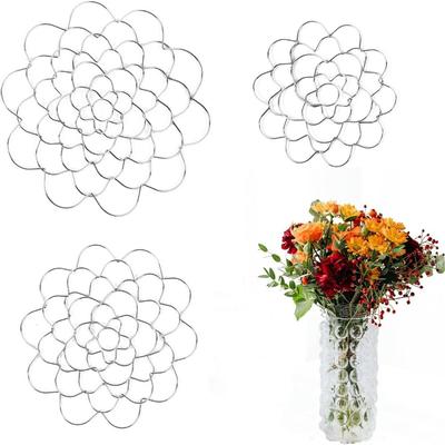 Blumenstrauß Twister Blumendeckel Zubehör Blumenarrangierer Halter Rund Floraler Igel Deckel Organizer