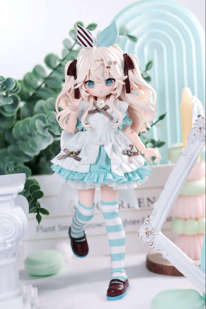 

[USED] Sugary Girls Doll with Crowdfunding Bonus Alice Uekura Eku