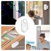Multifunctional Door Window Alarm Wireless Closing Beep Reminder  for Home Anti-Theft/Doorbell