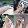 SUEIANNMN Car Nature Chamois Real Leather Washing Cloth Cleaning Towel Wipes Clean Cham H88 (60X90cm)