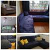 Thickened Plush Sofa Cover For Living Room Solid Color Elastic Sofa Slipcovers Tight Wrap All Inclusive Non Slip Sofa Towel