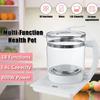 220V 800W gezondheidspot gesplitst multifunctioneel automatisch huishoudelijk afkookglas gezondheidspot gekookte thee kokend water pot