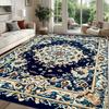 Persischer Luxus Retro Teppich Wohnzimmer Große Größe Rutschfest Kaffeetische Matte Heimdekoration Schlafzimmer Lounge Teppich Tapis Salon