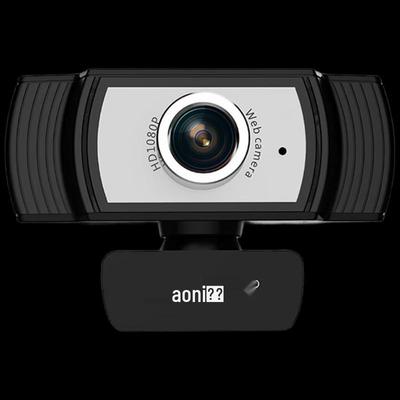 Aoni C33 HD-Webcam mit manuellem Fokus