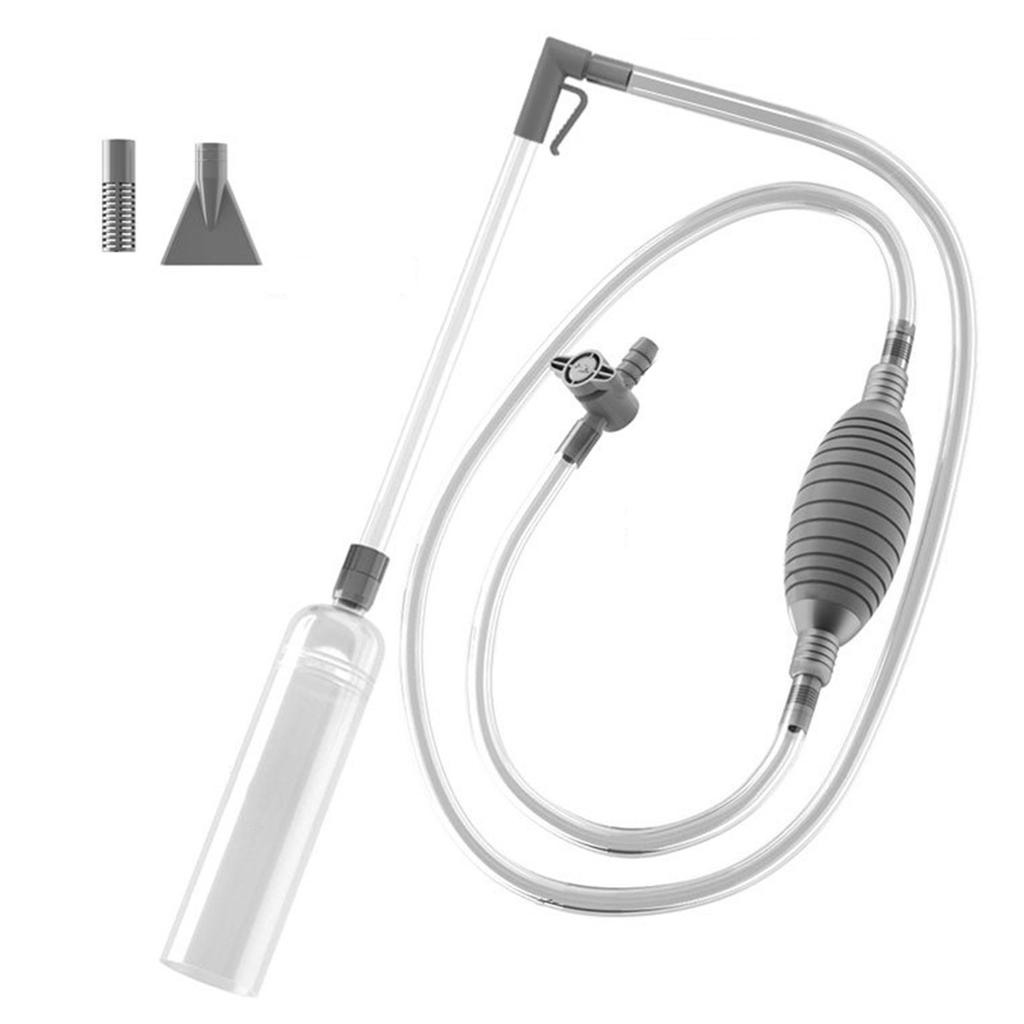 Aquarium Siphon Water Changer Fish Tank Water Changer Siphon Aquarium Siphon Vacuum Cleaner For Fish Tank Toilet Suction