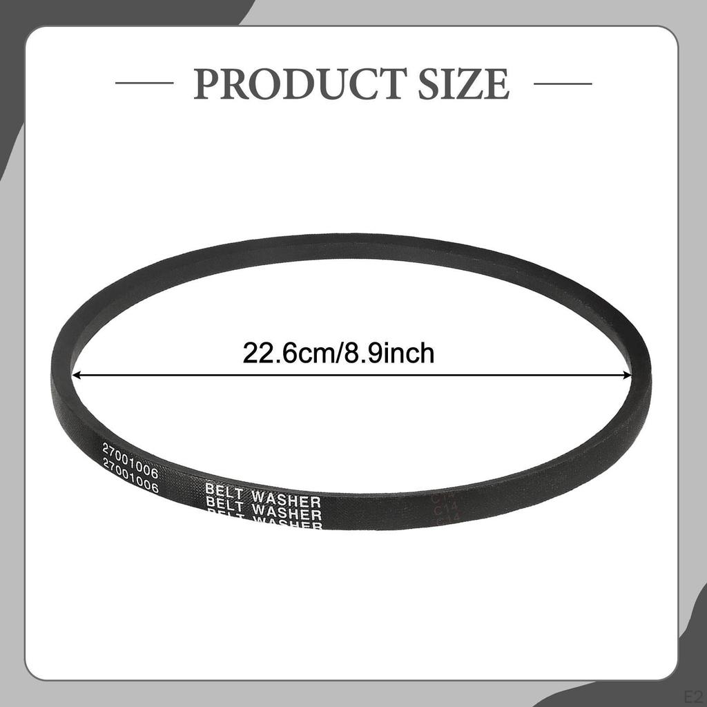 Washer Drive Belt Washing Machine Replaces Part Versatile Easy to Use Tool PS11740577 Supplies