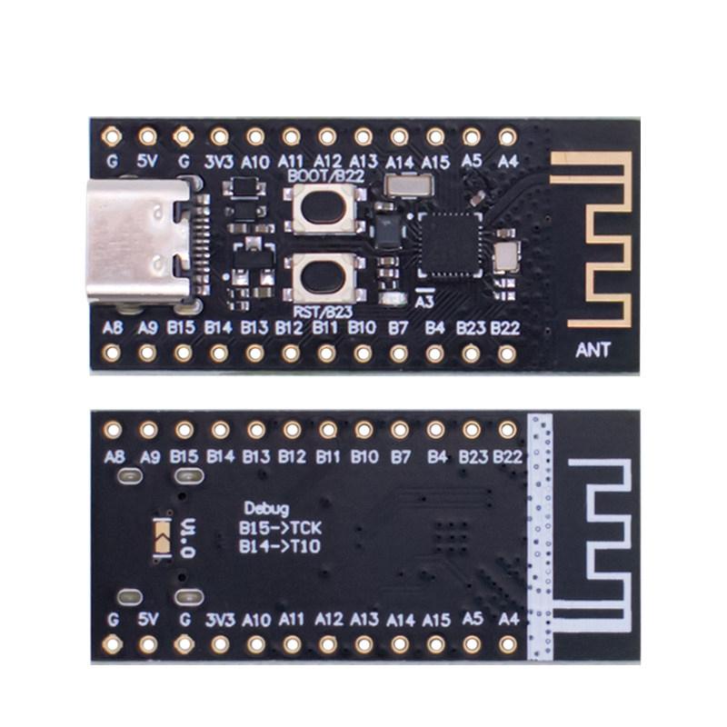 CH171F CH171F CH181F RISC‑V BLE1.1 Bluetooth Development Board Type‑C Wireless MCU Core Module for IoT Electronic DIY Project