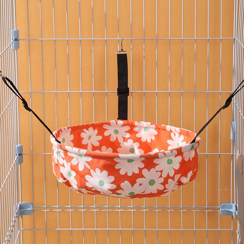 Verstelbare Kattenhangmat en Koelmat voor Kooi