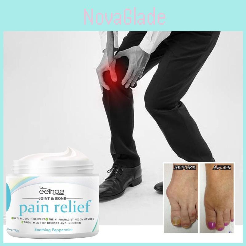 Eelhoe Joint Care Cream For Relief Of Wrist Knee Back Pain With Soothing Formula