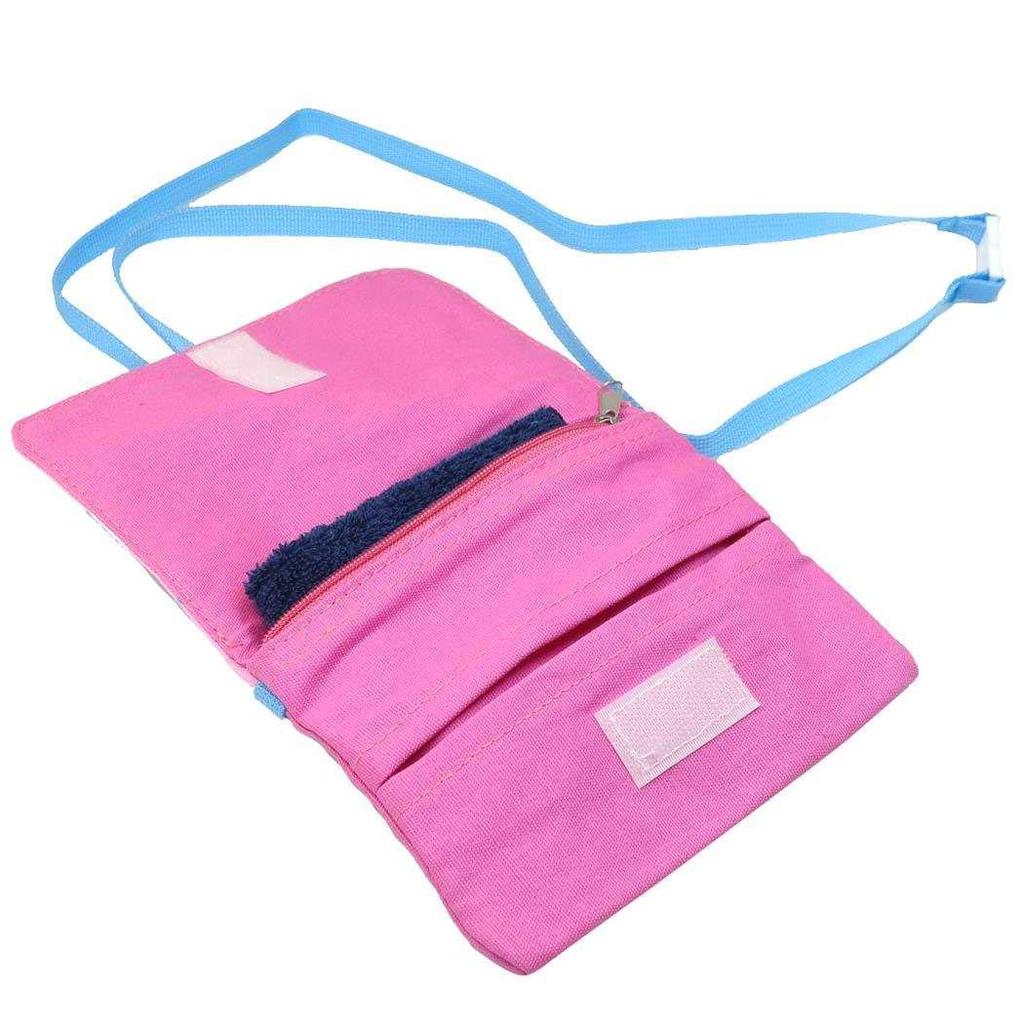 Marushin Pocket Travel Clip Minion and 4805043700 Pouch, Pouch, Pouch, MINION, Fluffy,