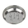 RSINC Stainless Steel Agarbatti Stand Silver Incense Holder for Pooja Ghar & Home | Elegant Holder for Agarbatti | Ideal for Pooja Ghar