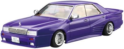 Aoshima Bunka Kyozaisha The High Socar Series Nissan Y31 Cima Plastic Model Molding Color 1/24 No.4