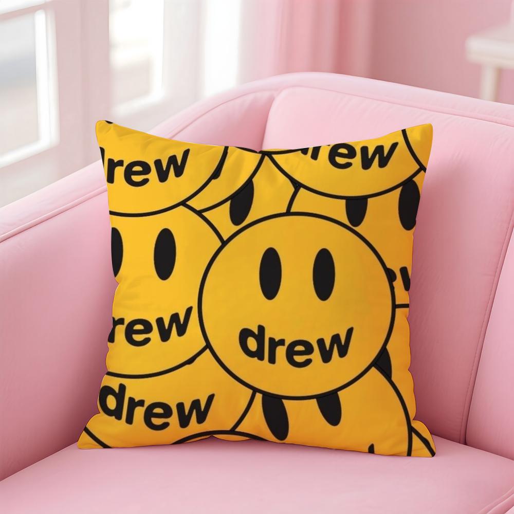 Fashion D-Drew HouseS Cushion Cover Comfortable Reversible Pillow Cover Ideal for Car Sofa Bedroom & Beyond