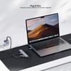 XUNDD XDDC-072 Expansion Dock 7 in 1 Type-C Hub USB-C to PD / USB 3.0 / USB 2.0 / HD / SD / TF Card Reader