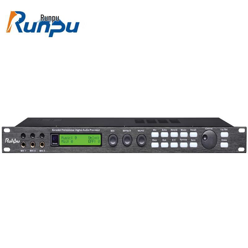 Runpu RP-HYXG16 Professional Conference Audio Processor (CN Version)