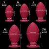 Silicone Anal Plug Unisex Adult Toy Anal Dilator Expander BDSM Masturbation for Men Women