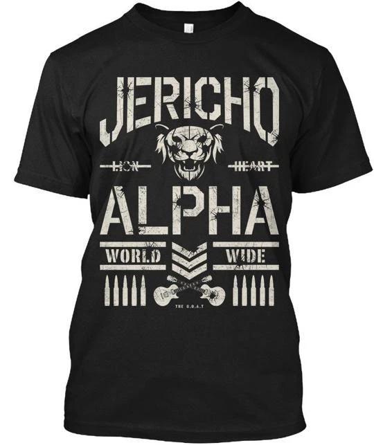 

Jericho World Wide - Alpha TTshirt Made in the USA Size S to 5XL S