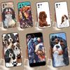 Cavalier King Charles Spaniel Case For Xiaomi 14 Ultra 13 12 Lite 11T 12T 13T Pro POCO X6 M6 X3 X5 Pro M5s F3 F5 F6 Cover