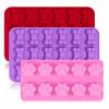 10-Piece Cat Paw & 18-Piece Bone Silicone Baking Mold Set for Pet Treats