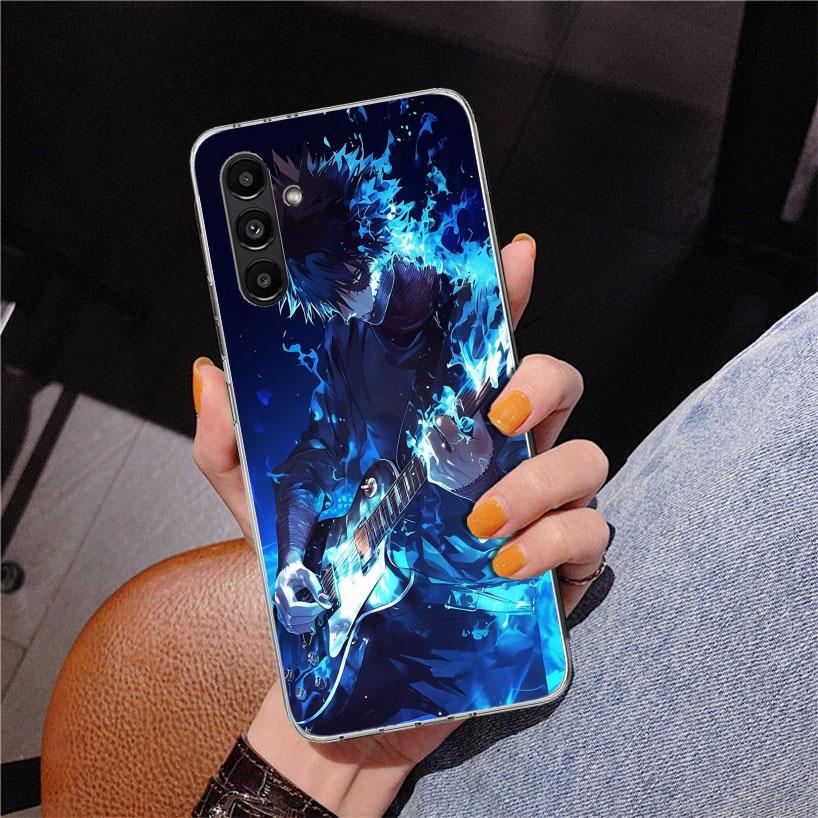 Dabi MHA My Hero A-Academy Phone Case For Samsung Galaxy A17 A16 A15 A14 A13 A57 A56 A55 A54 A53 A37 A36 A35 A34 A33 A26 A25 A24