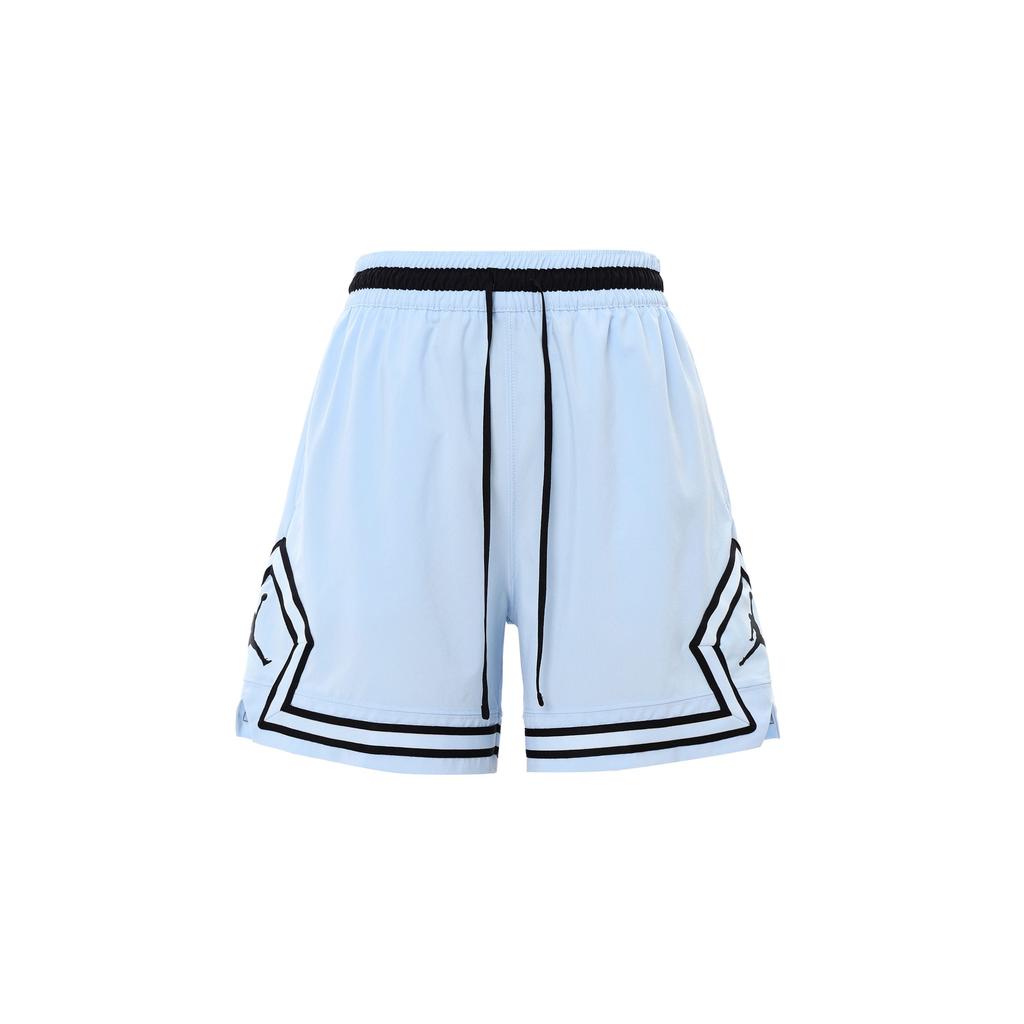 Jordan Pantaloni scurți sport Dri-FIT Diamond ușori, elastici, țesuti, confortabili, casual, unisex, albastru-deschis FQ2990441