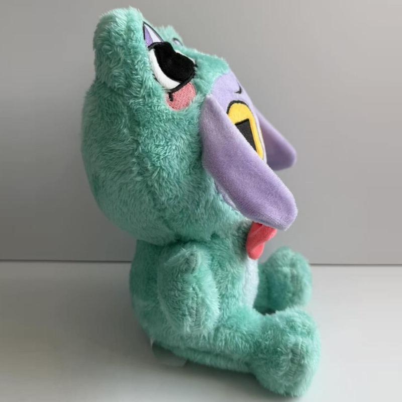 The Amazing Digital Circus Jax Frog Outfit Plush Toy Cute Game Character Stuffed Doll Soft Figure Lovely Collectible Gift Game Fans Home Table Decor